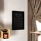 Flash Furniture 18 x 24 Black Magnetic Hanging Chalkboard HGWA-GDIS-CRE8-952315-GG - alternate 5